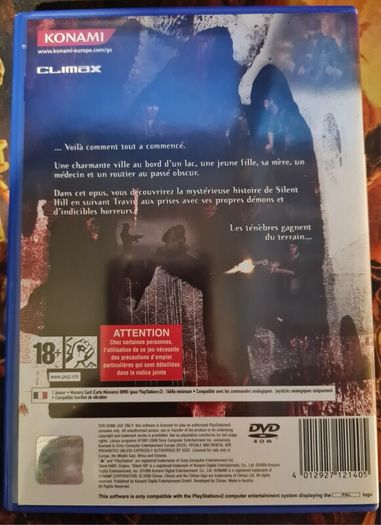 Silent Hill Origins PS2