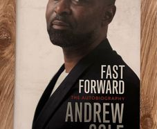 ANDY COLE Manchester United Treble Winner autobiography Fast Forward