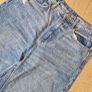 Zara Straight Leg Jeans Image 4