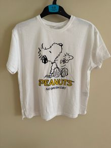 Zara Girls Peanuts t-shirt Age 9-10 years