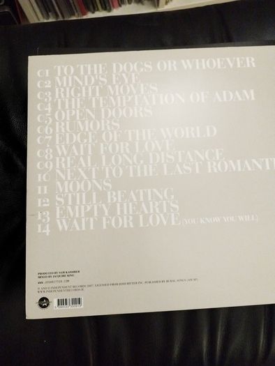 Josh Ritter The historical conquests of lp