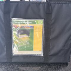 camping kitchen stand