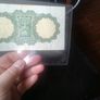 1971 Irish One Pound Banknote Image 4