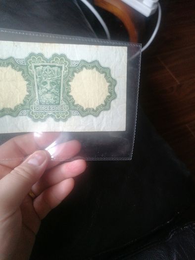 1971 Irish One Pound Banknote