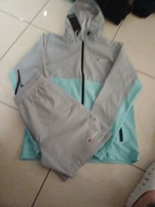 berghaus jacket shorts set