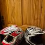 cross motocross helmet Image 2