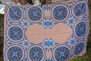 Vintage Irish Dunmoy Tablecloth