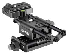 NEW - Neewer Pro 4 Way Macro Rail