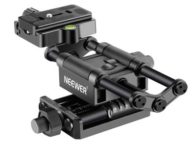 NEW - Neewer Pro 4 Way Macro Rail