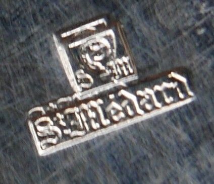 Vintage Set From The Goldsmith's House Le Chardon in its original box