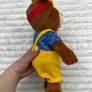 Jaz Bear From Haven Holidays approx. 35 cm. Plush Used Please see photos Image 7