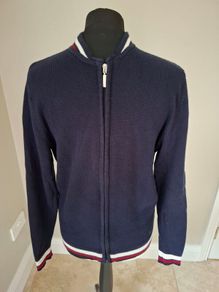 Springfield zip up knit
