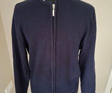 Springfield zip up knit