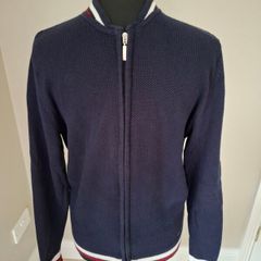 Springfield zip up knit