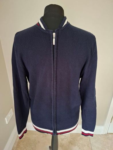 Springfield zip up knit