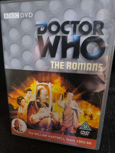 Doctor Who The Romans DVD