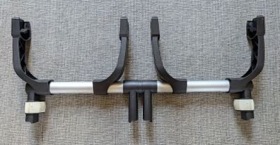 Bugaboo donkey twin car seat adapter
