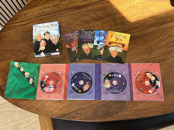 Share DVD Father Ted Complete 1st Series, Series 2 part 1 & 2 and complete 3rd series