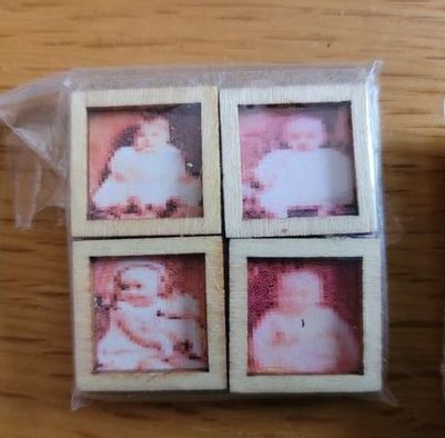 Miniature Paintings, pictures for dolls houses
