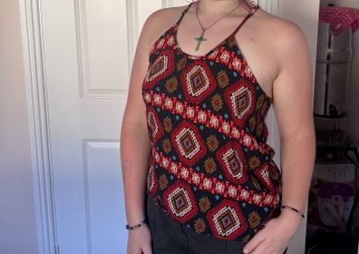 Ladies Top Size 12