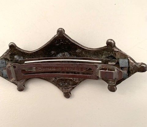 Vintage Bat Hairclip