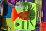 Kids sweet shop and cash register toy
