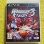 Warriors 3  Orochi PlayStation3 Ps3 Games Original Image 2