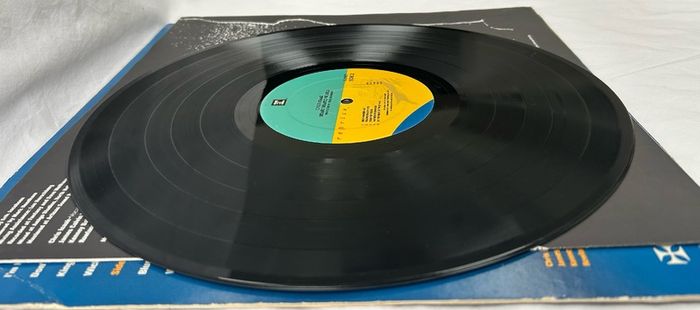 Chris Isaak Heart Shaped World 1989 Original US Pressing Promo Vinyl LP Wicked