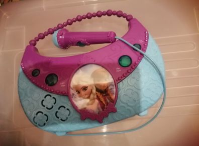Elsa karaoki machine