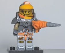 Lego Minifigures - Series 12 - Space Miner
