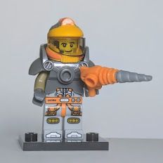 Lego Minifigures - Series 12 - Space Miner