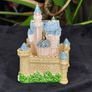 Disneyland Sleeping Beauty Castle Ceramic Salt and Pepper Shakers Set Disney Image 2