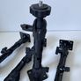 4x Adjustable Articulating Magic Arms with Mounting Plates Image 2