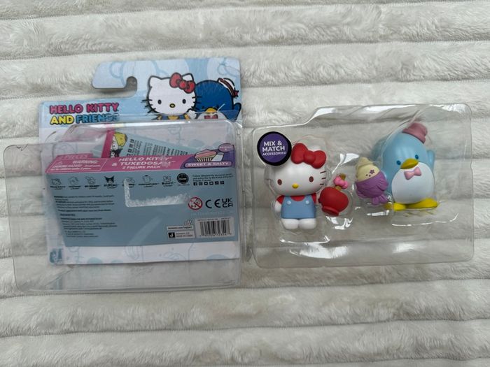 Hello Kitty and Friends Hello Kitty Tuxedosam new Damaged box Please see pictures