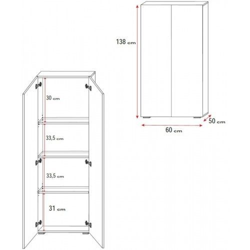 Bunk bed ROY 4S