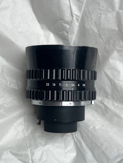 Zenza Bronica Nikon Nikkor 50mm f2.8