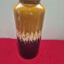 Vintage Bay Keramik Floor Vase 40cm West German Mid Century Pottery Image 2