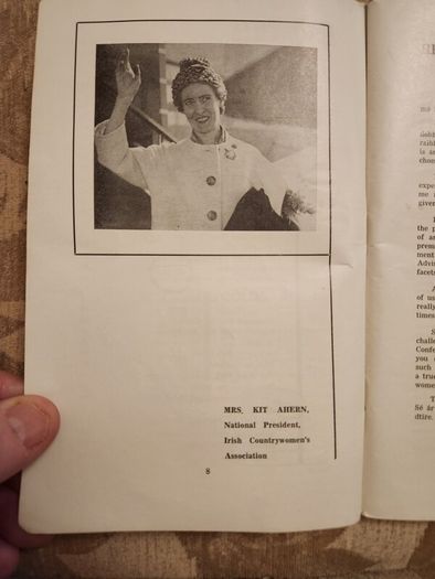 The Irish Countrywoman Official Year Book 1963-1964. Bantrace Na Tuata. Paperback In Good Condition.