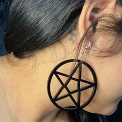Goth Style Earrings + matching necklaces available
