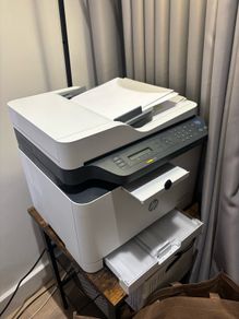 HP Lazer Printer + Toner Cartridges