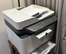 HP Lazer Printer + Toner Cartridges
