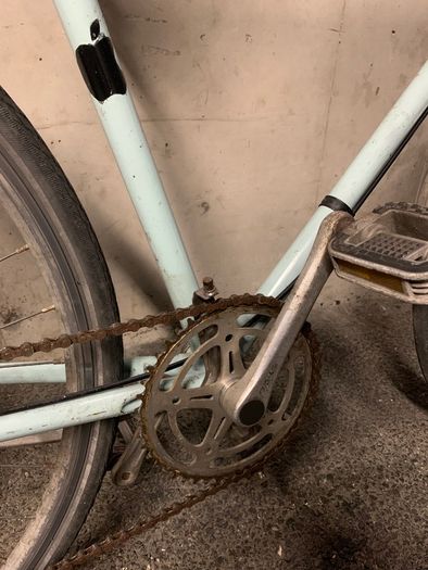 Custom Restored Vintage City / Commuter Bike (Unbranded / Classic Steel Frame)
