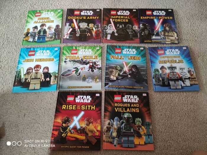 Lego star wars dk collection