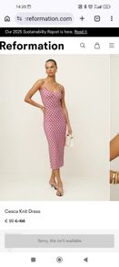 reformation dress