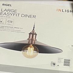 Rigel 33819 Diner  Shade Only Boxed