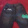 Fab Next Denim Badge Shorts Image 2