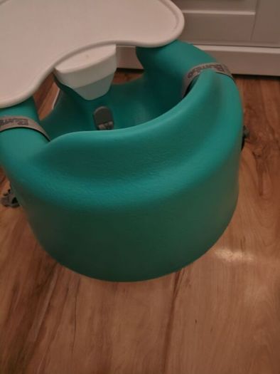 BUMBO chair with feeding tray