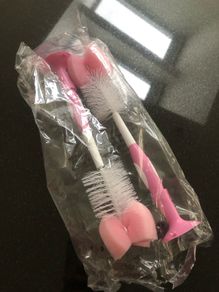 Dr. Brown bottle cleaners