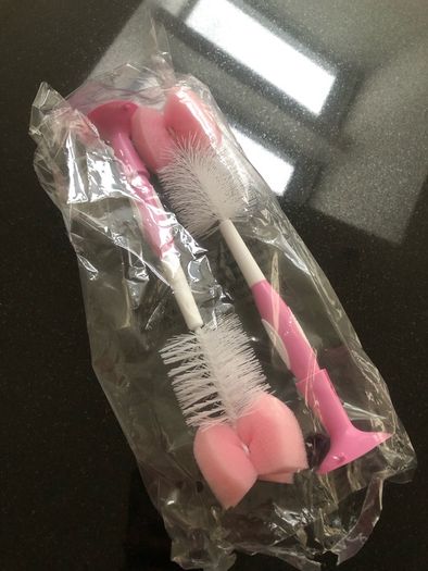 Dr. Brown bottle cleaners