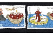 1994 Ireland Europa St Brenda's Voyage Commemorative Stamps Mint Never Hinged (MNH)